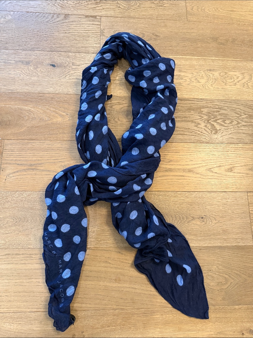 Marc by Marc Jacobs Polka Dot Scarf/Sarong